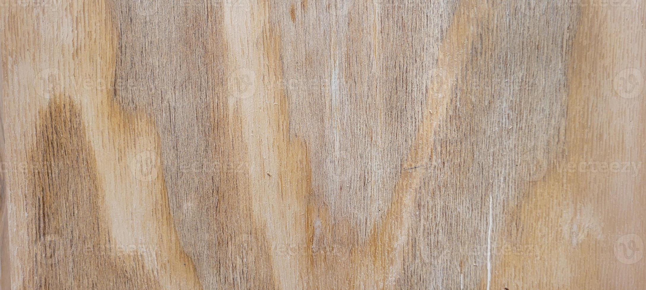 leggero rustico legna sfondo con buio vene su naturale pannello foto