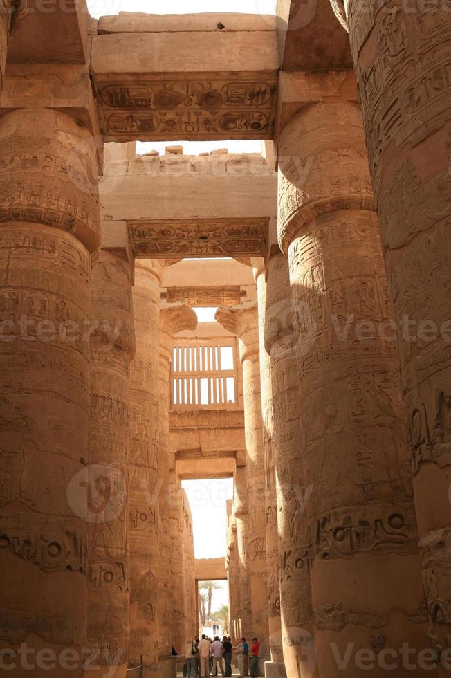 tempio di Karnak foto