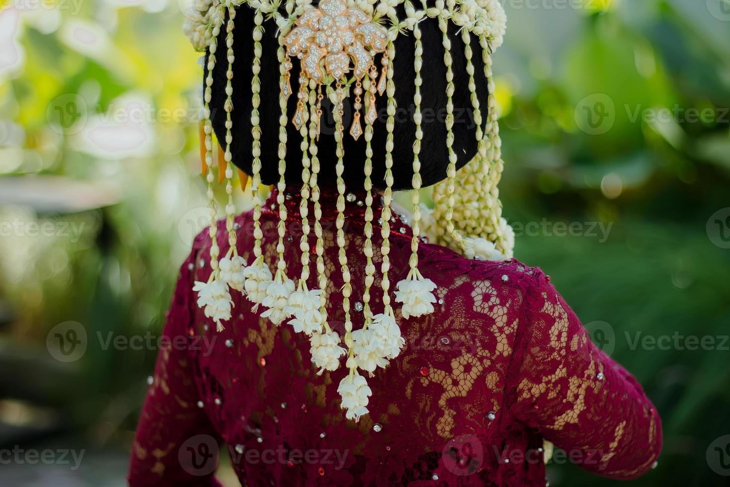 indonesiano sposa Accessori foto