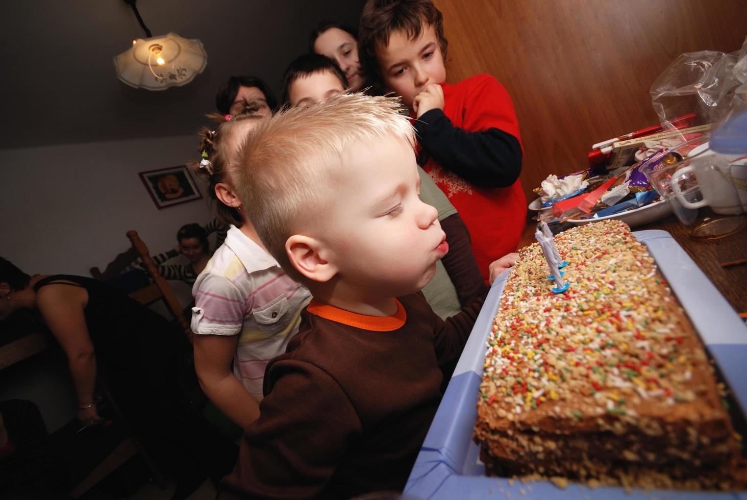 festa di buon compleanno foto