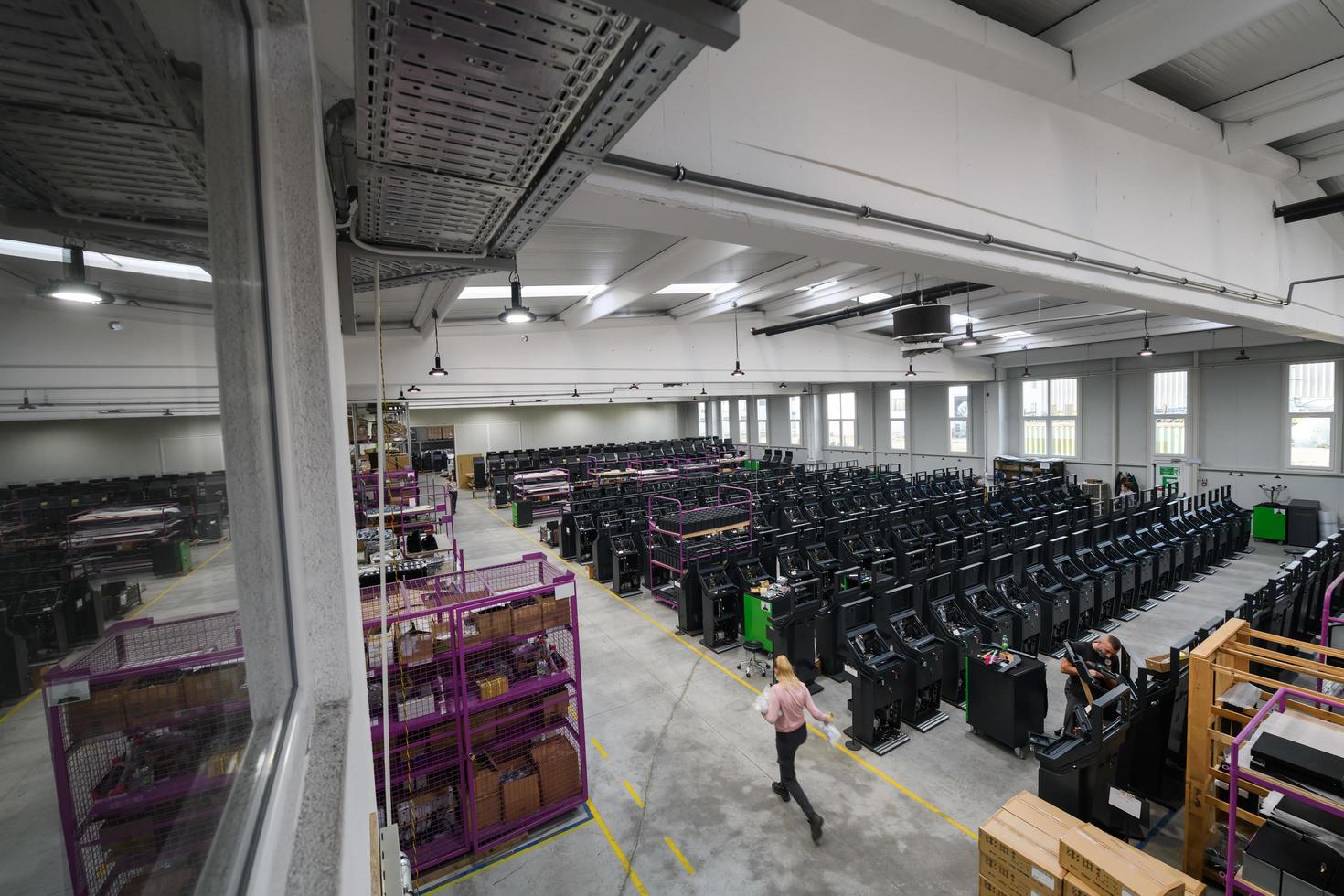 tacchino, 2022 - fabbrica interno Visualizza foto
