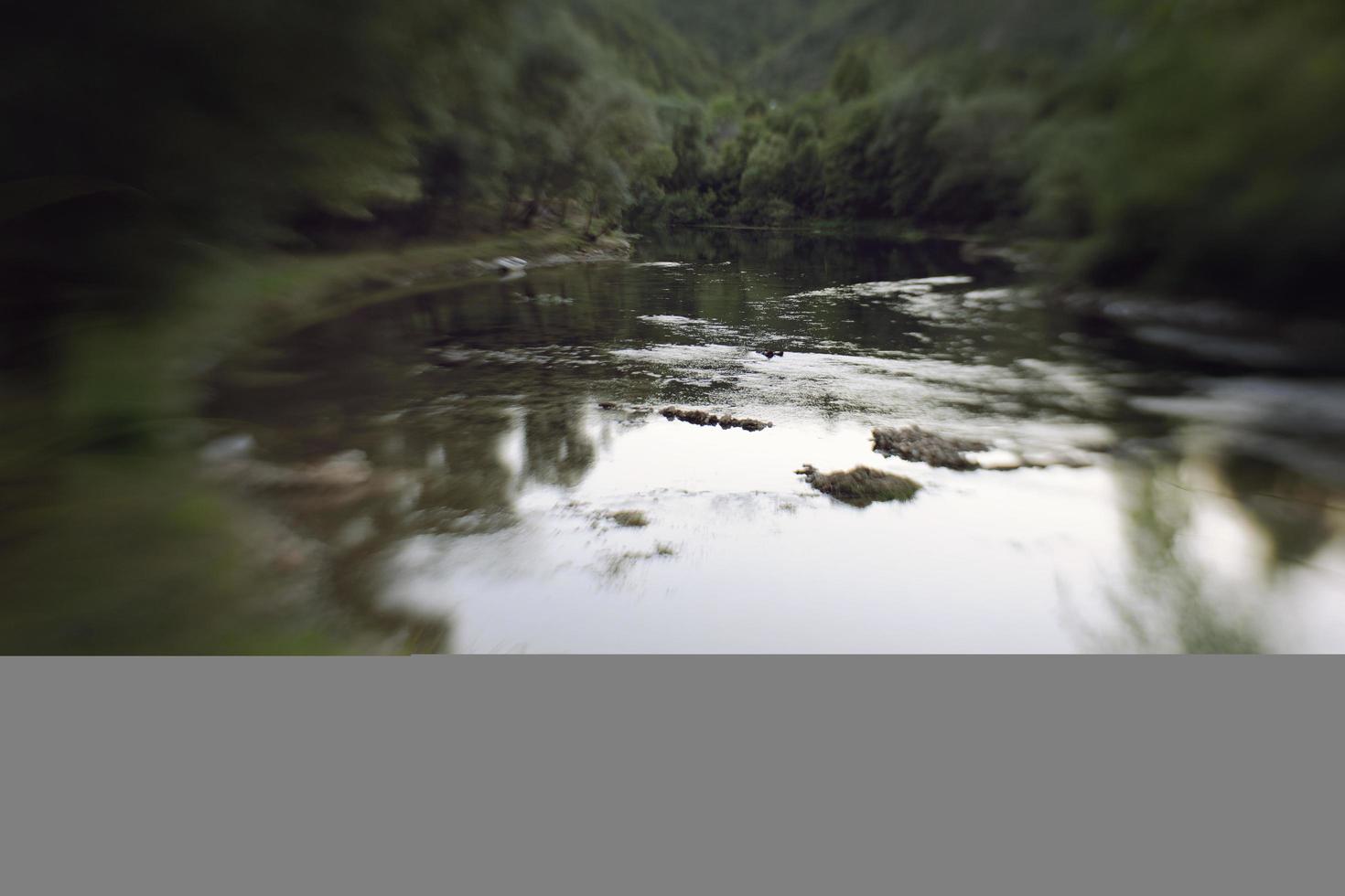 fiume riflessione Visualizza foto