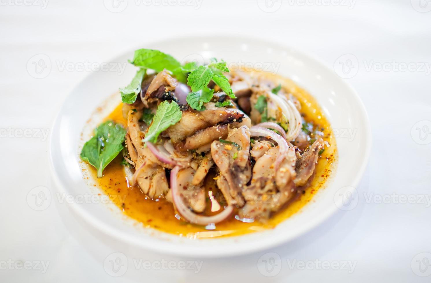 carne macinata alla thailandese foto