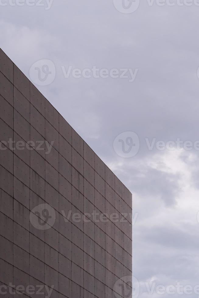 angolo di un' edificio dettagli di alto edifici al di sopra di 20 storie foto