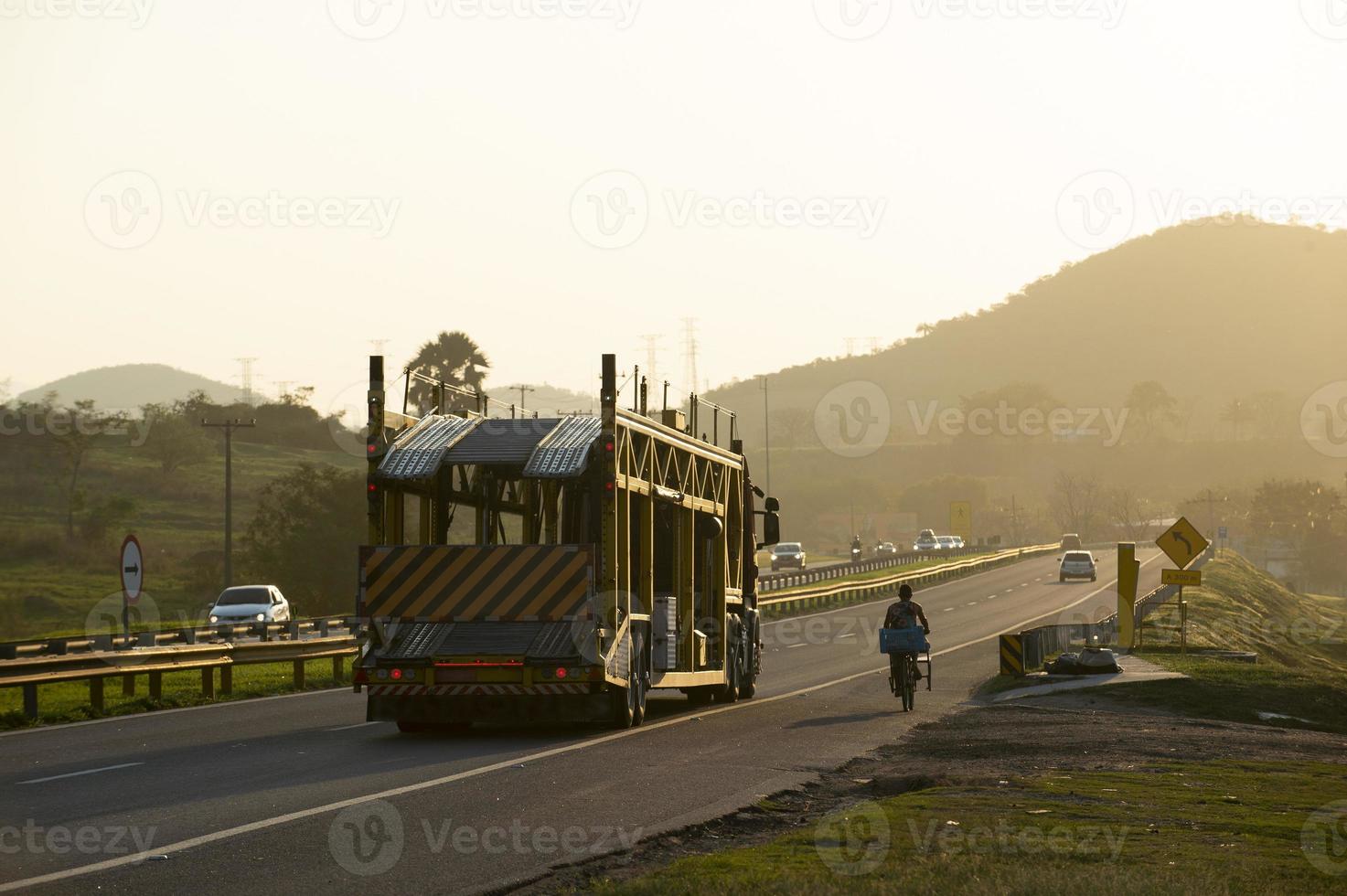 Presidente dutra autostrada. foto