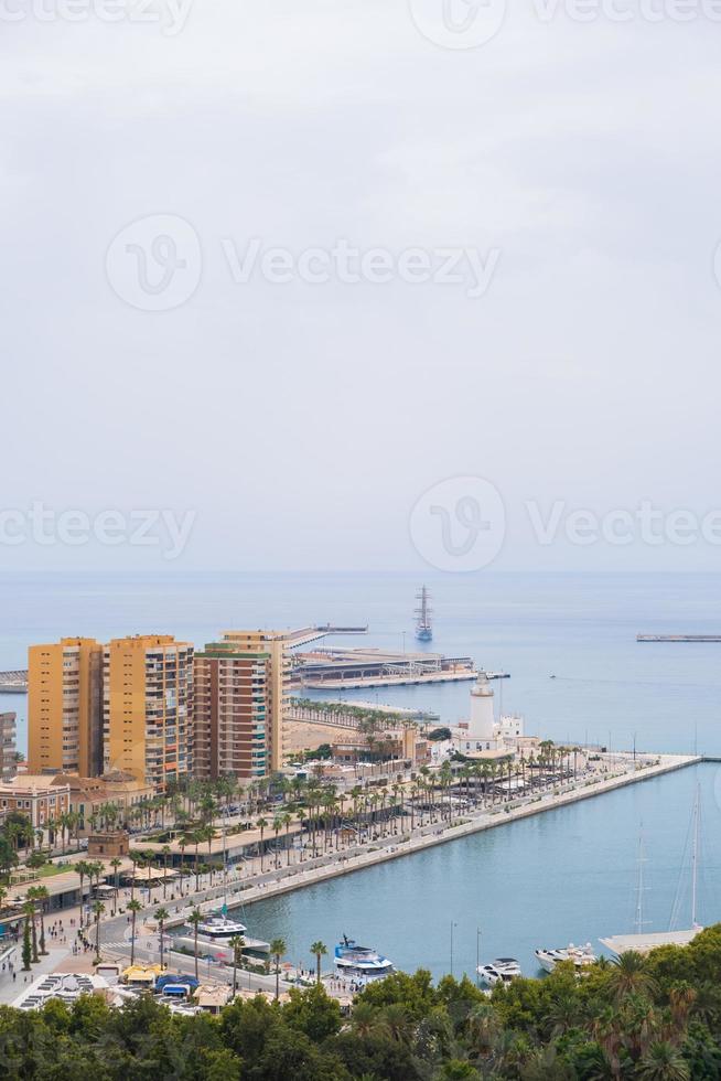 Visualizza di malaga, Spagna foto