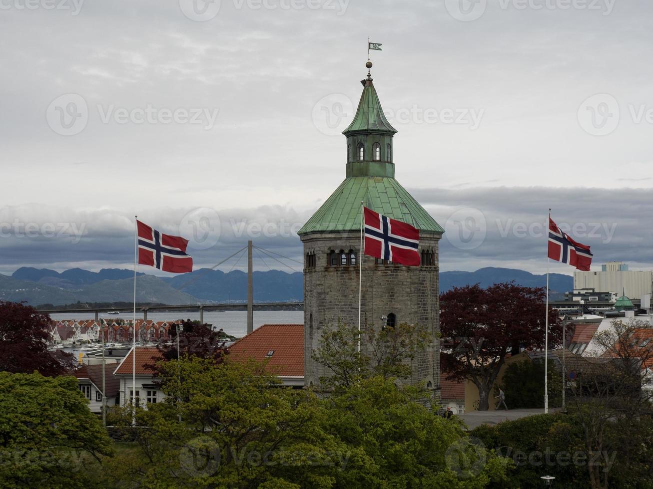 stavanger in Norvegia foto