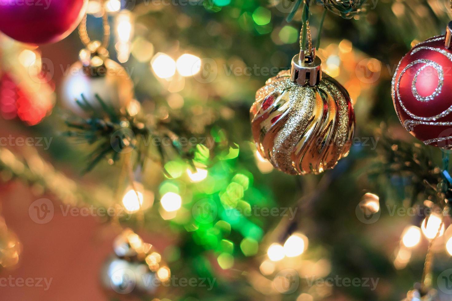 decorazioni per alberi di natale foto