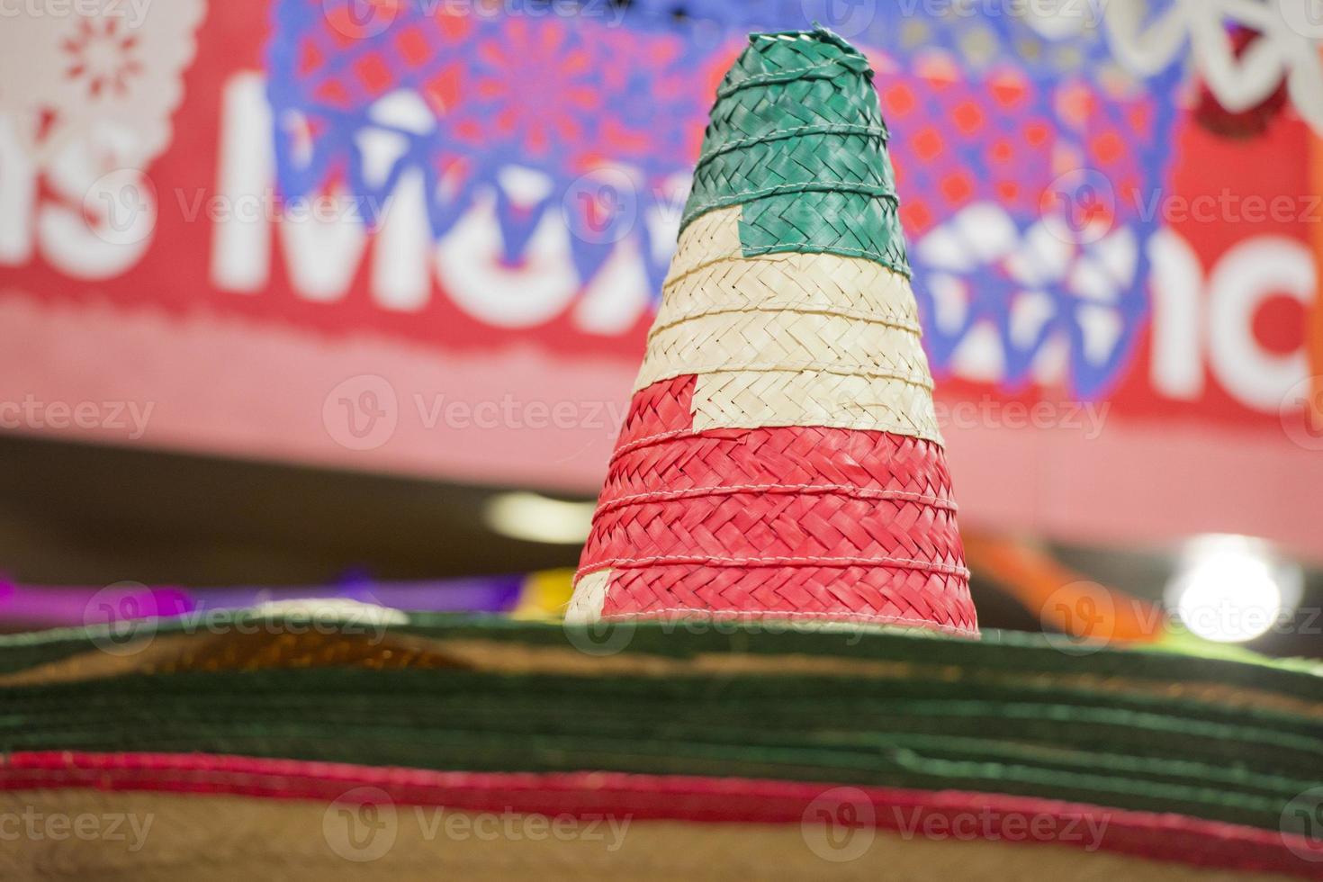 sombrero per vendita nel un' messicano negozio foto