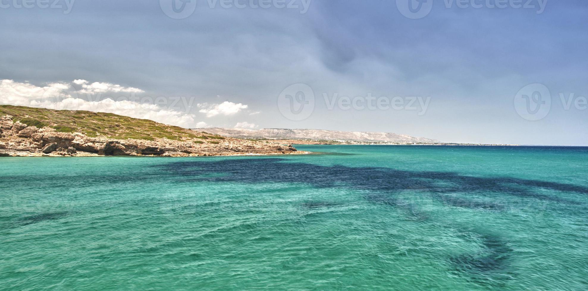 meraviglioso sicilia sabbioso spiaggia foto