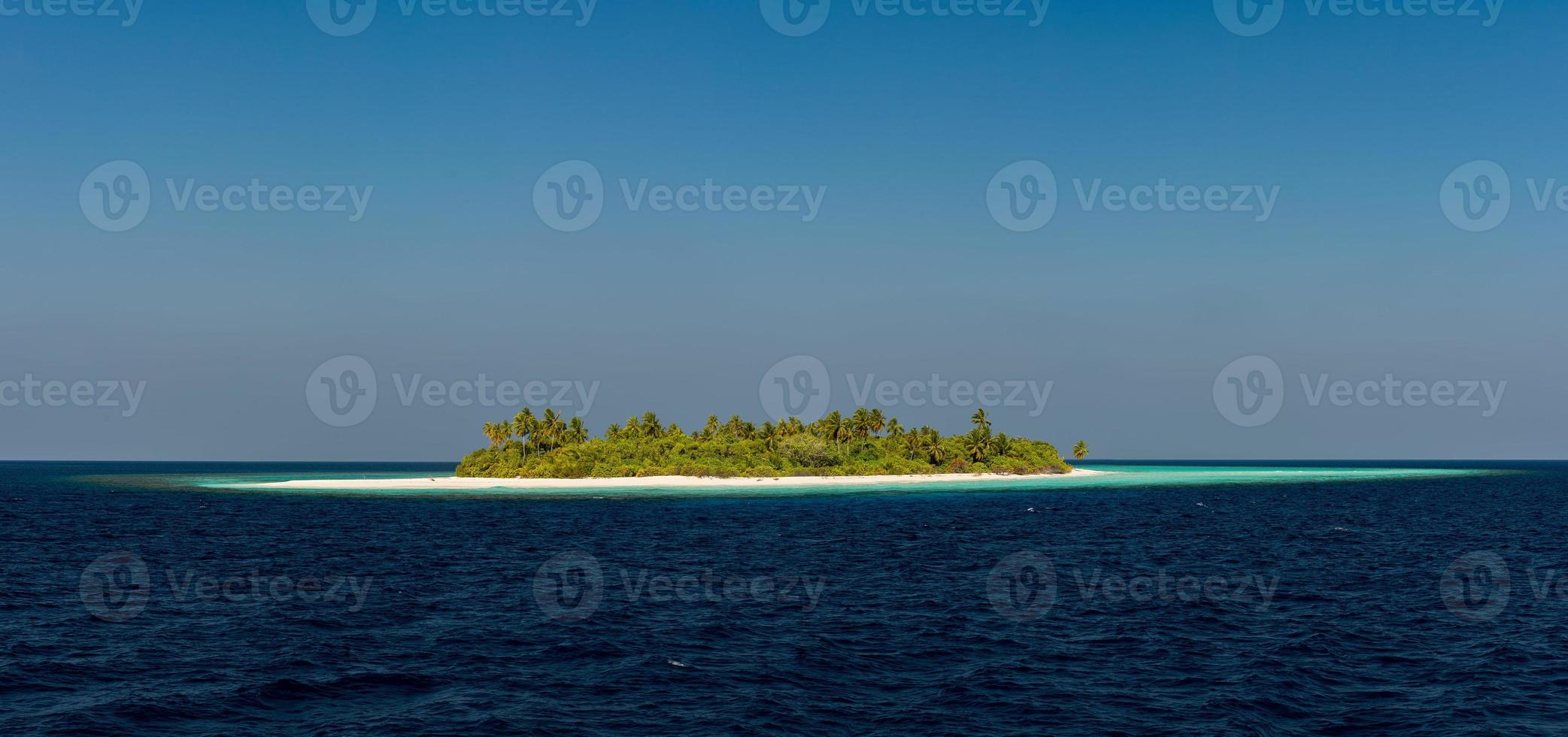 Maldive tropicale Paradiso isola paesaggio foto