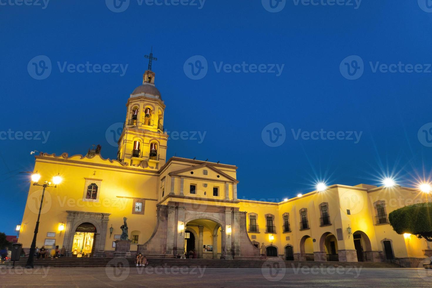 templo de la Cruz Queretaro, Messico foto