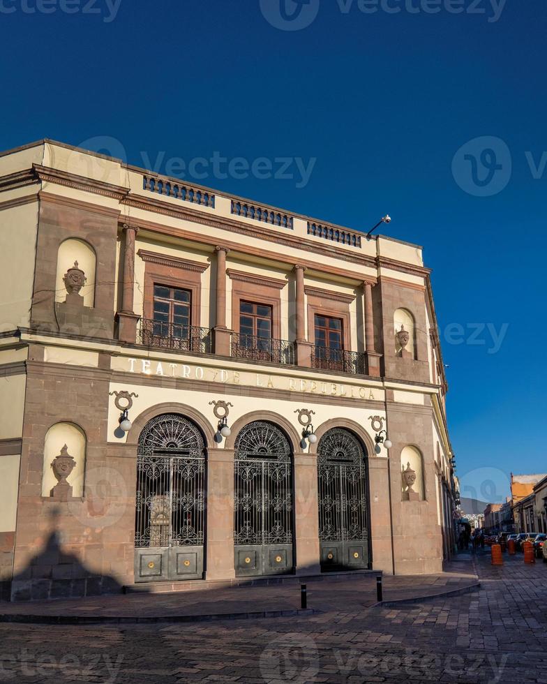 Teatro di il repubblica nel Queretaro, Messico foto