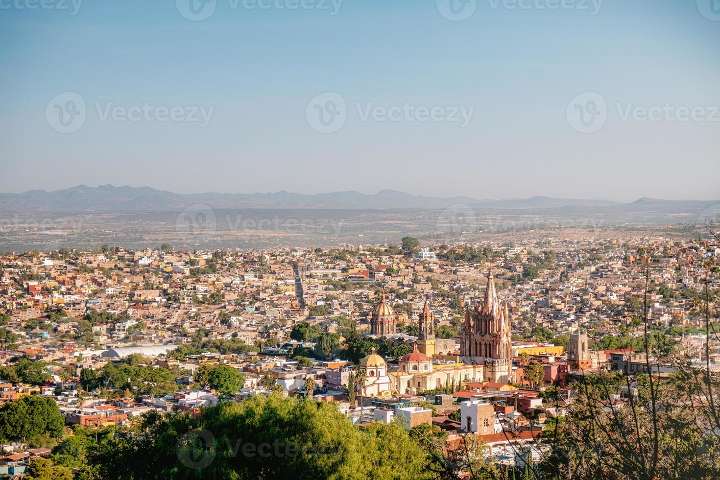 Chiesa di san miguel de allende foto