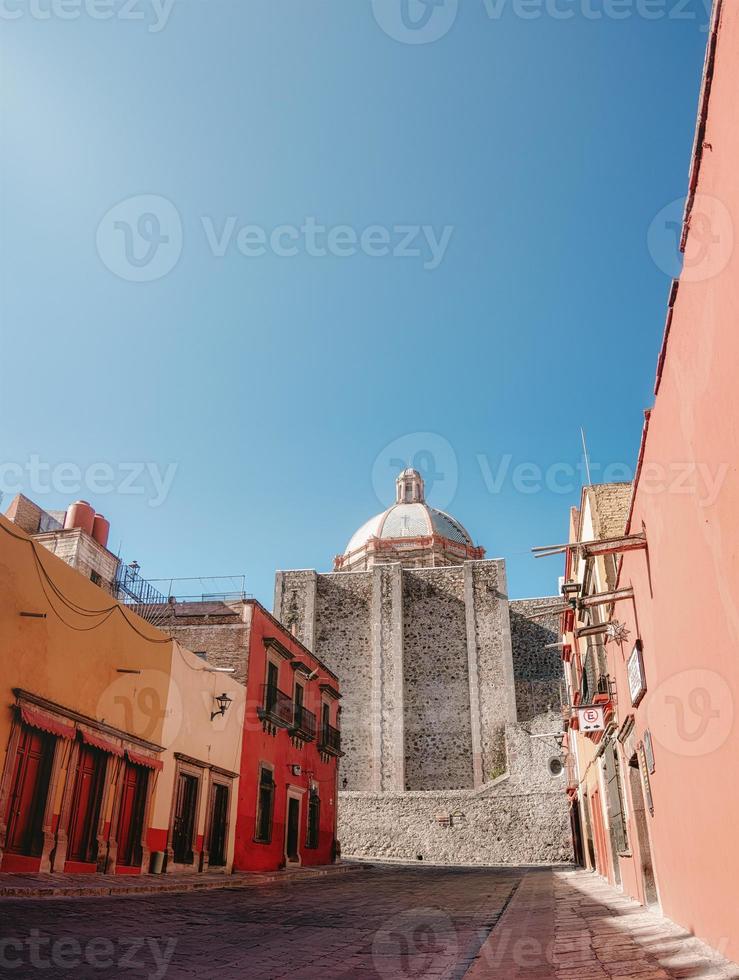 Chiesa di san Francisco nel san miguel de allende, guanajuato, Messico foto