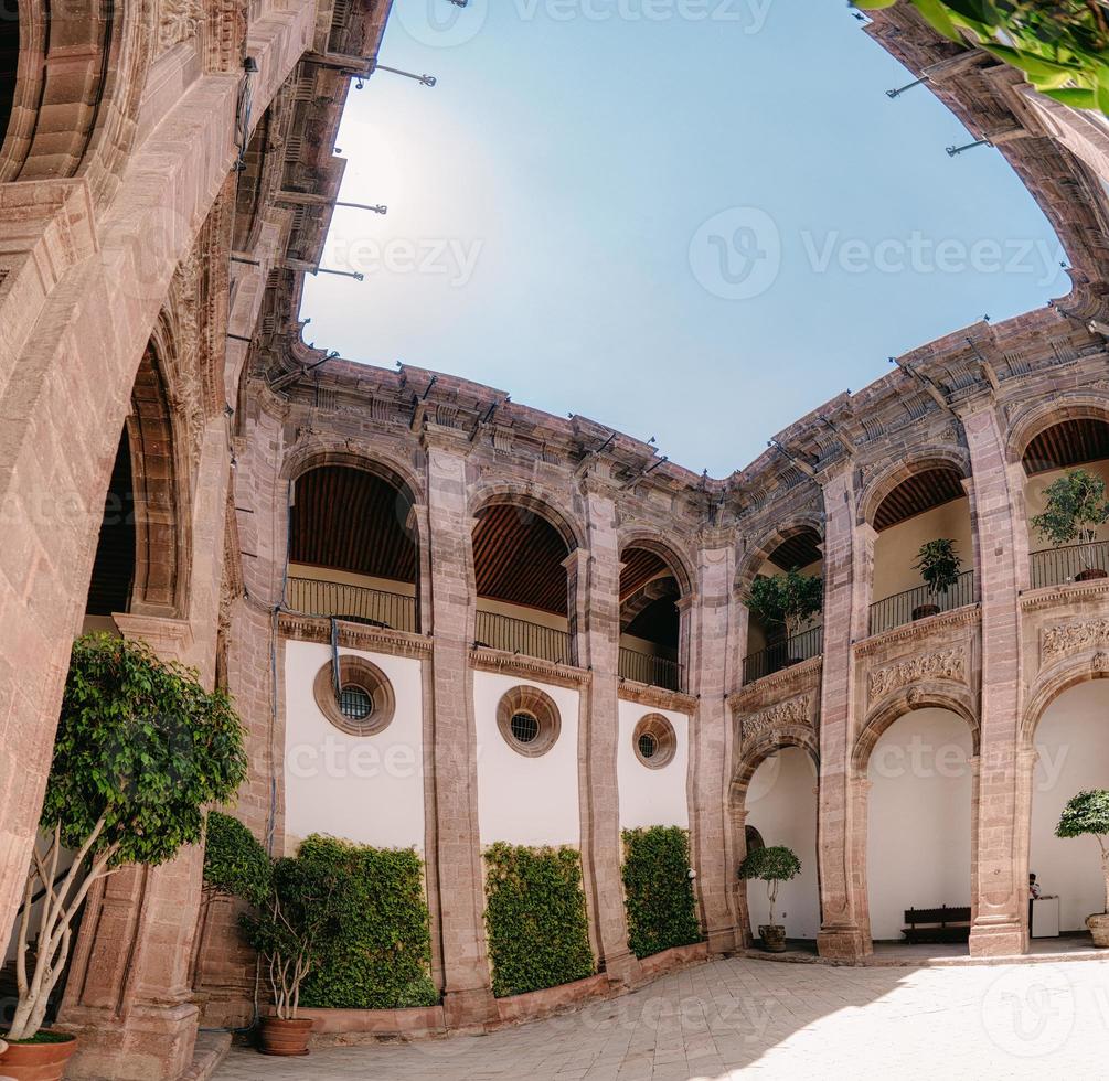 Casa di cultura nel san miguel de allende foto