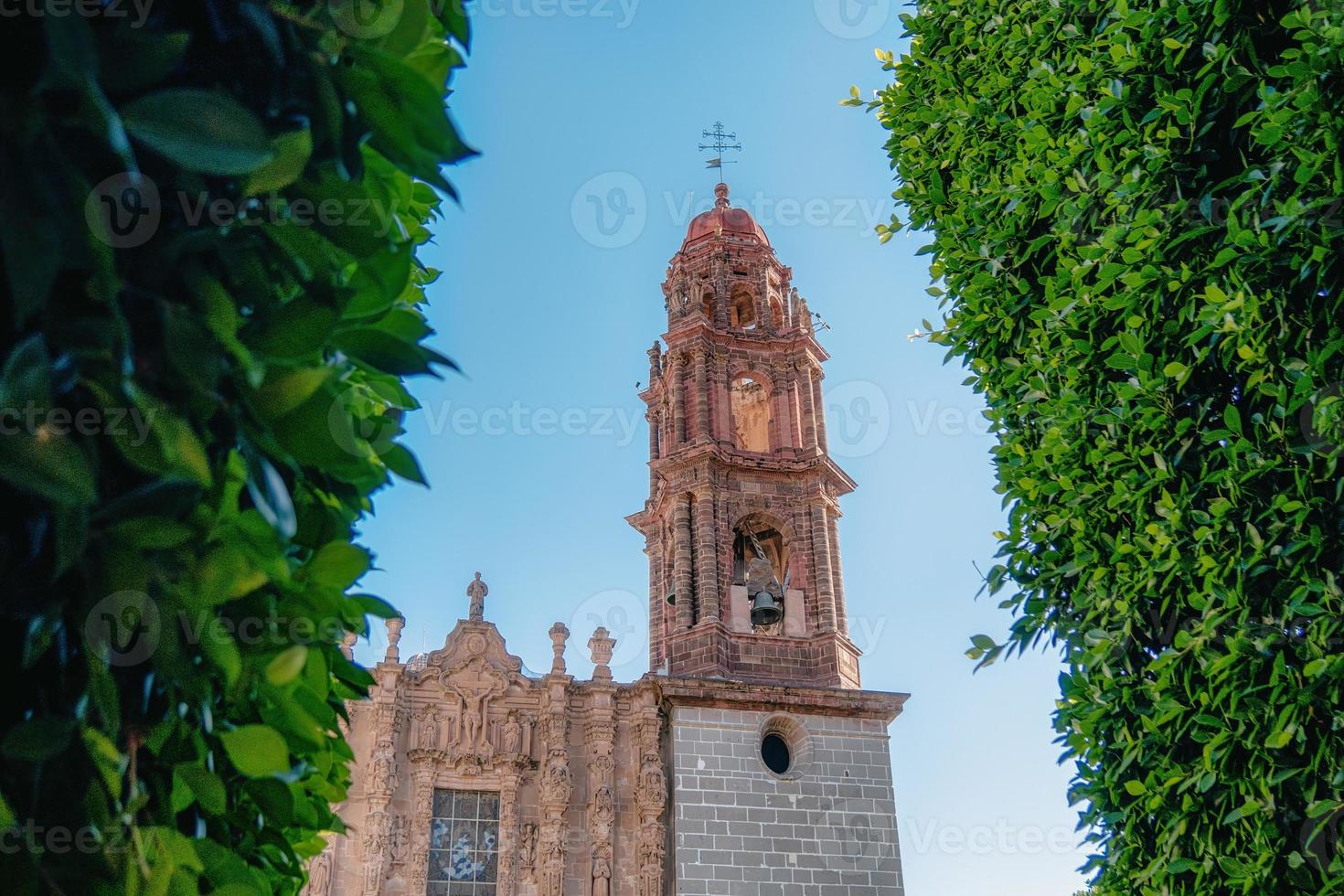 tempio di il terzo ordine di san Francisco nel san miguel de allende foto