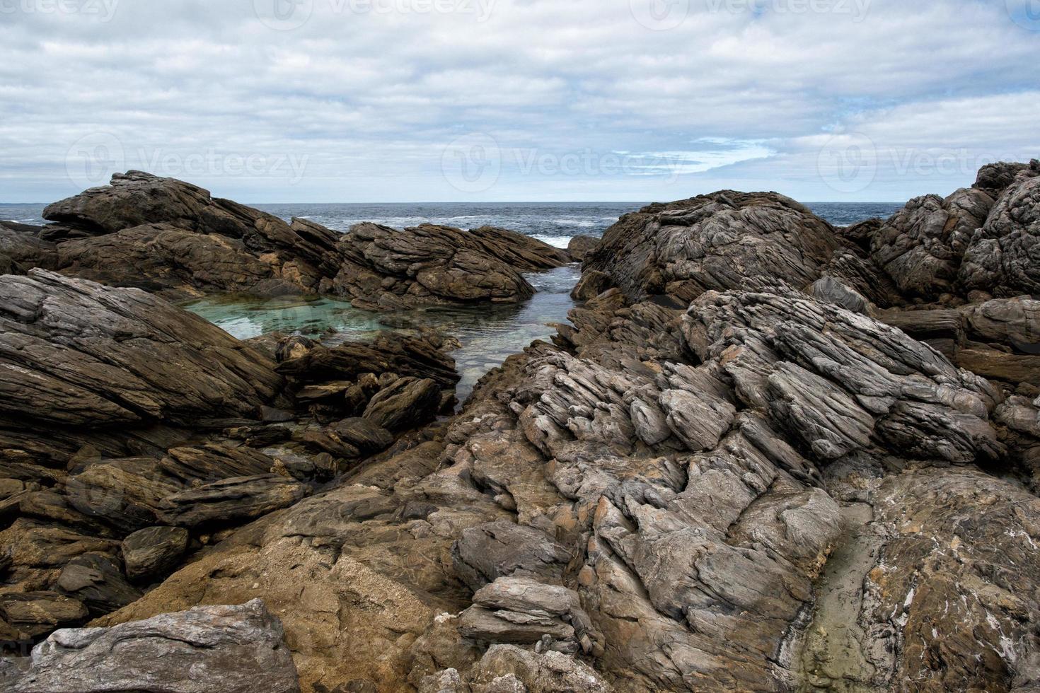 vivonne baia canguro isola paesaggio foto