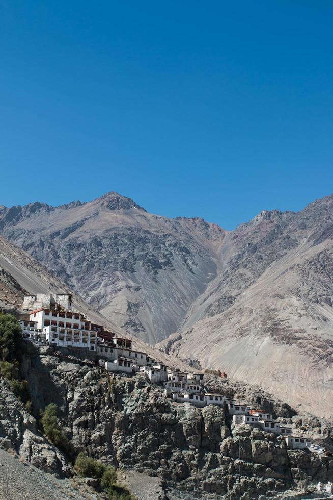 monastero con vista panoramica foto