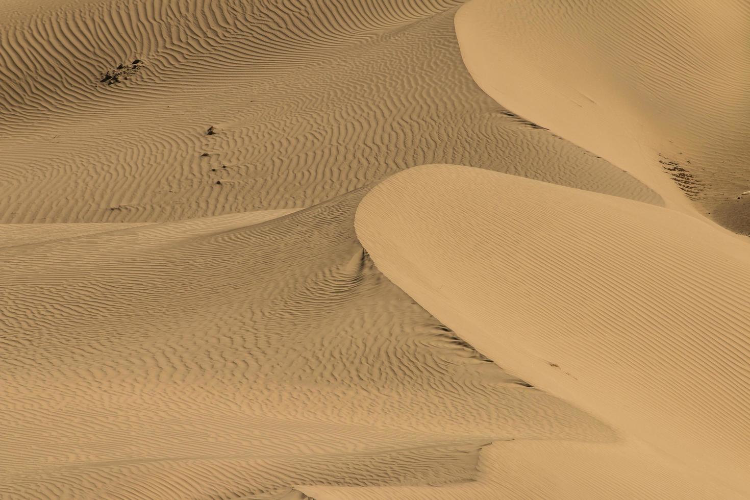 dettaglio astratto di sabbia tra le dune foto