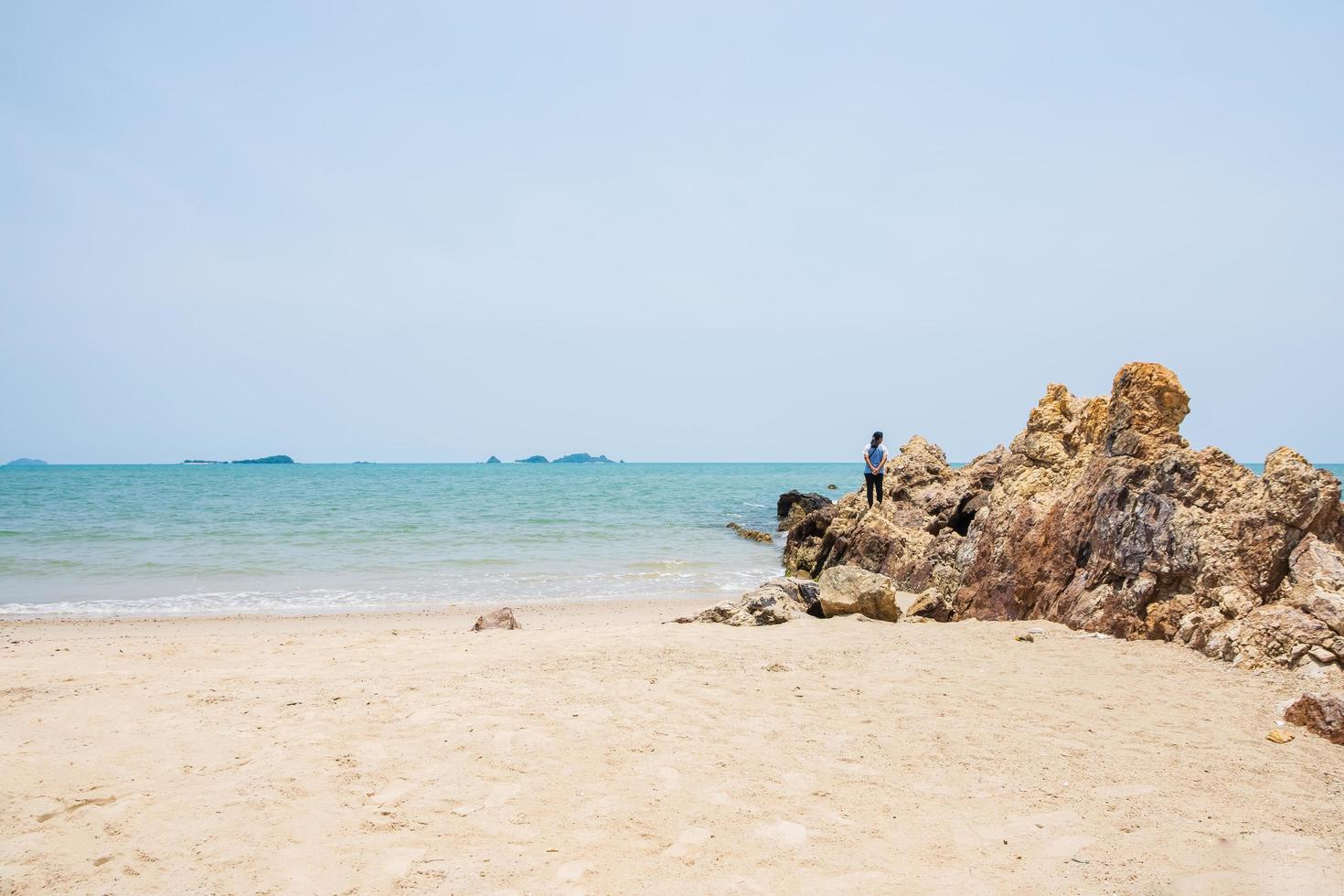 spiaggia e mare foto