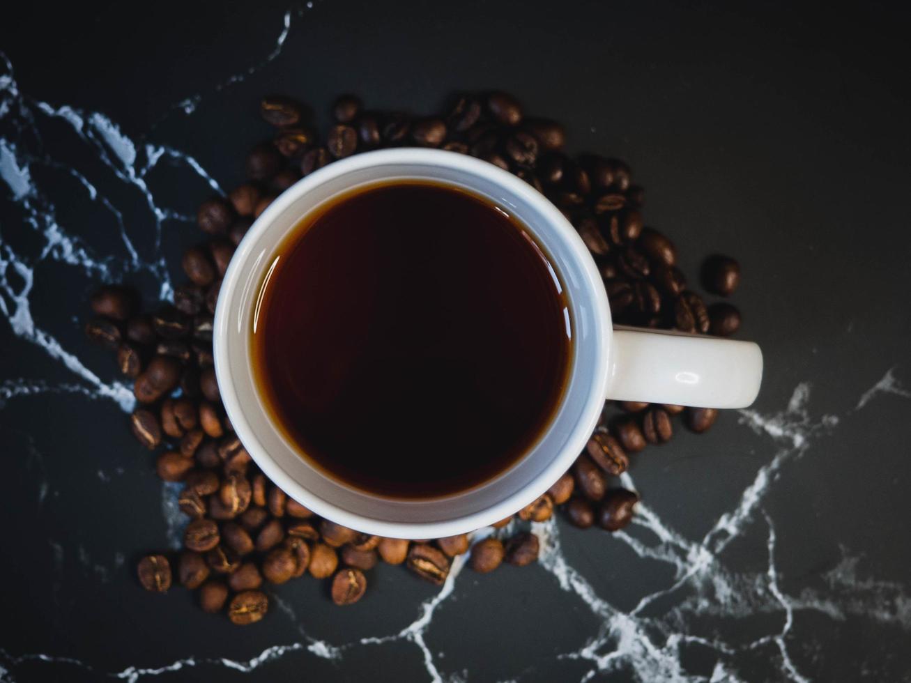 tazza di caffè foto