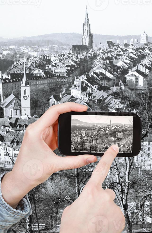 turista assunzione foto di Berna città