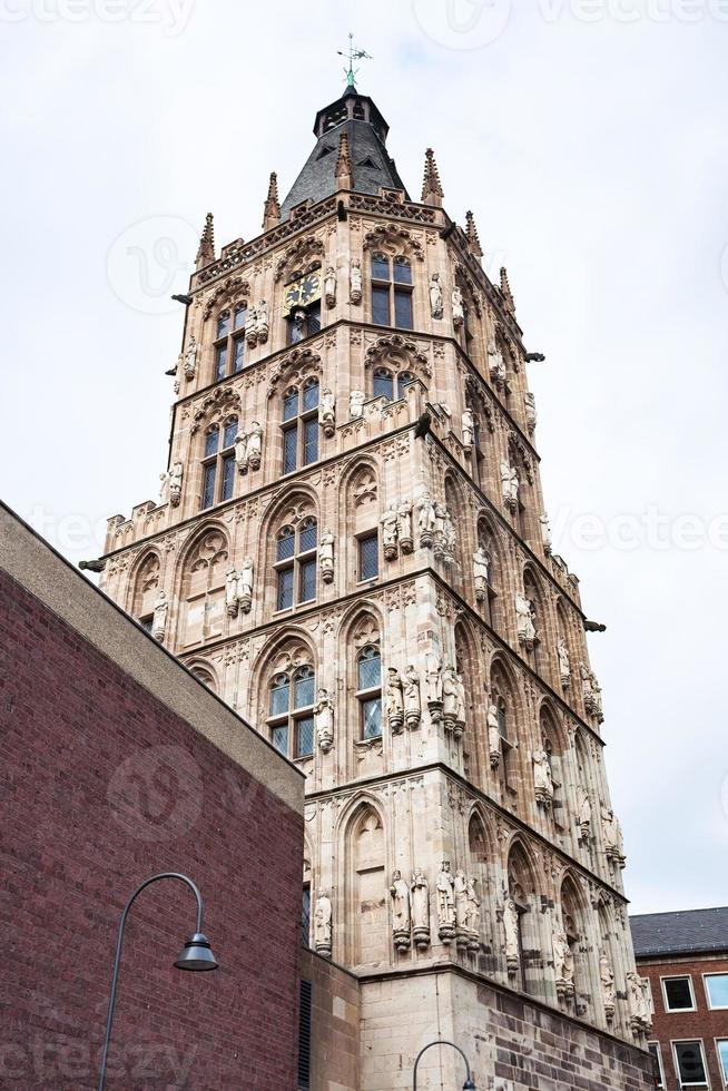 kolner Rathaus città sala nel colonia foto