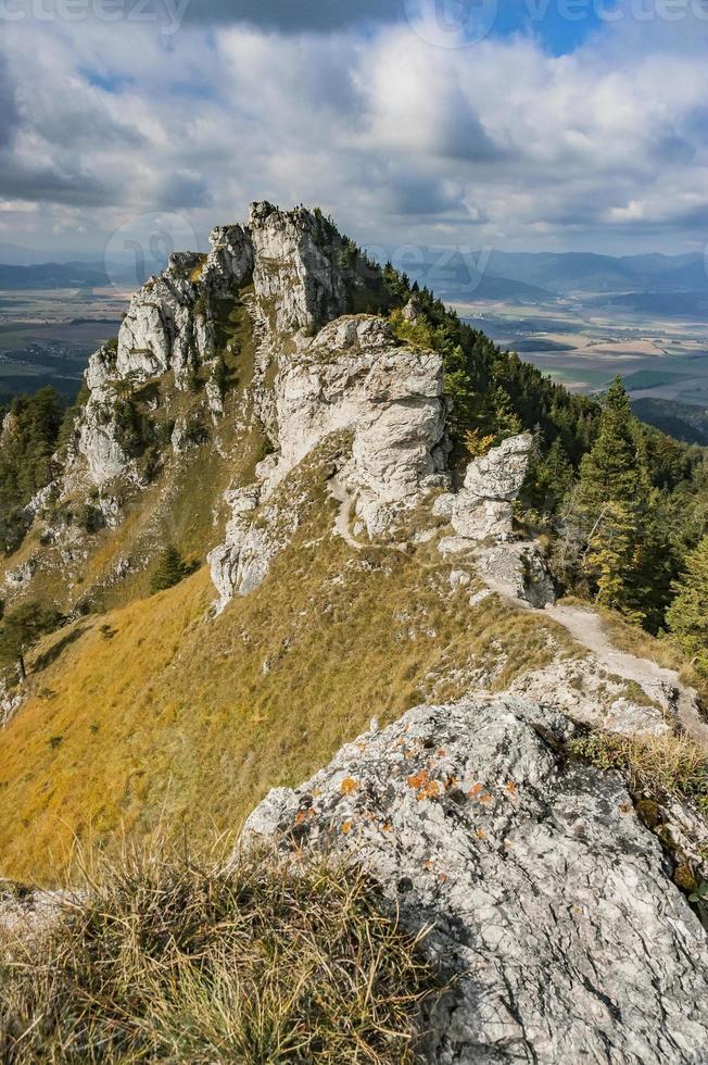 montagne nel slovacchia foto