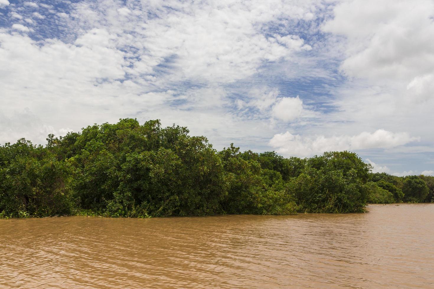 lago Tonle Sap foto