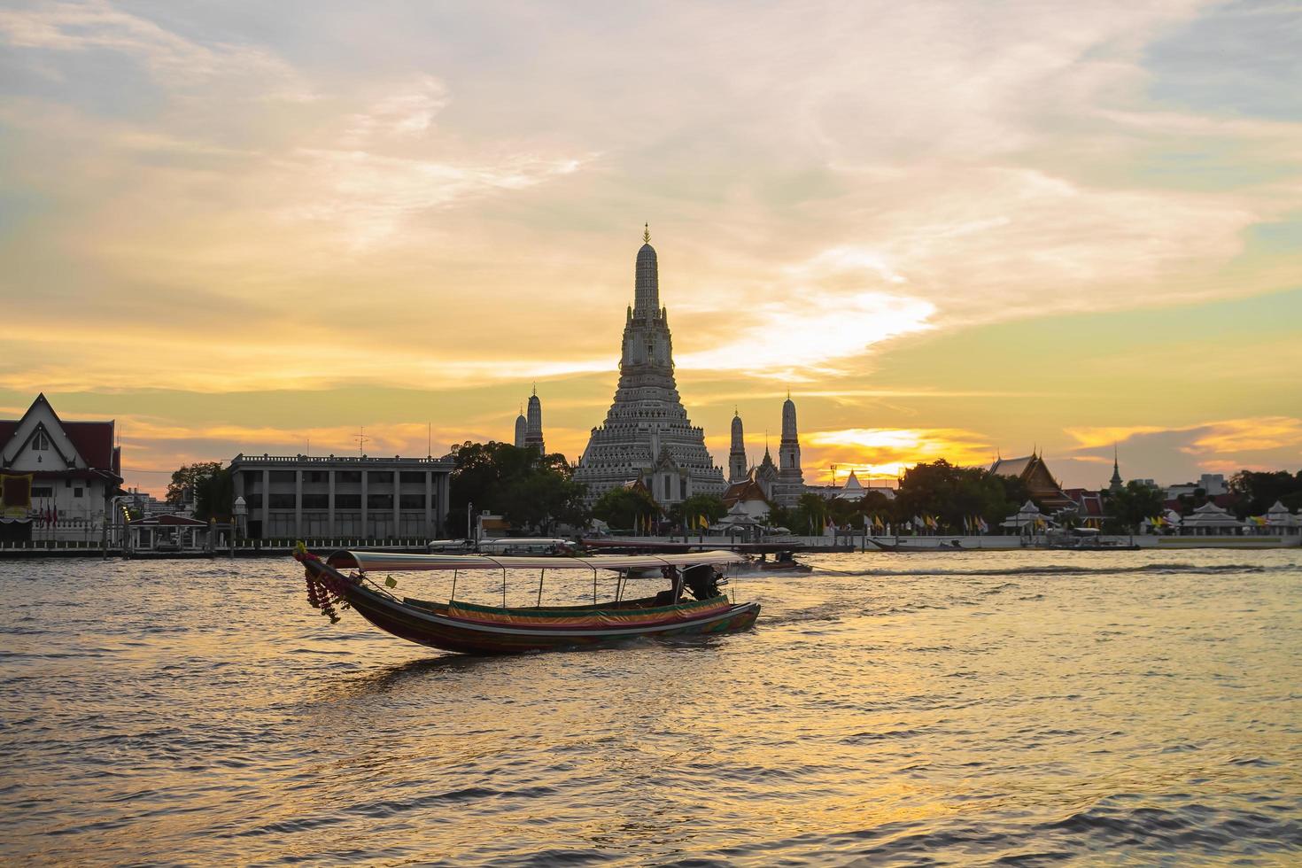 tempio di Wat Arun foto