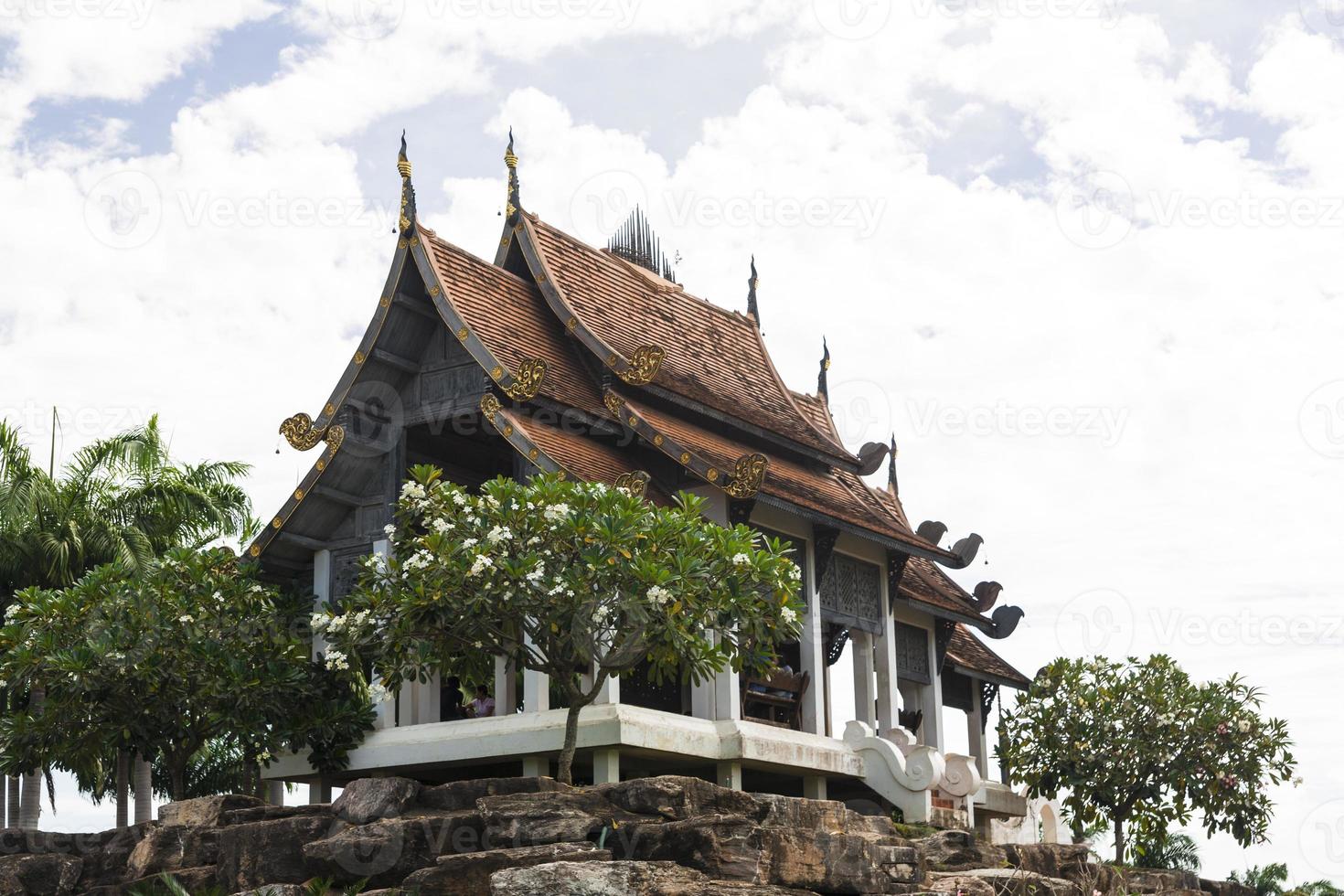 nong nooch tropicale giardino foto