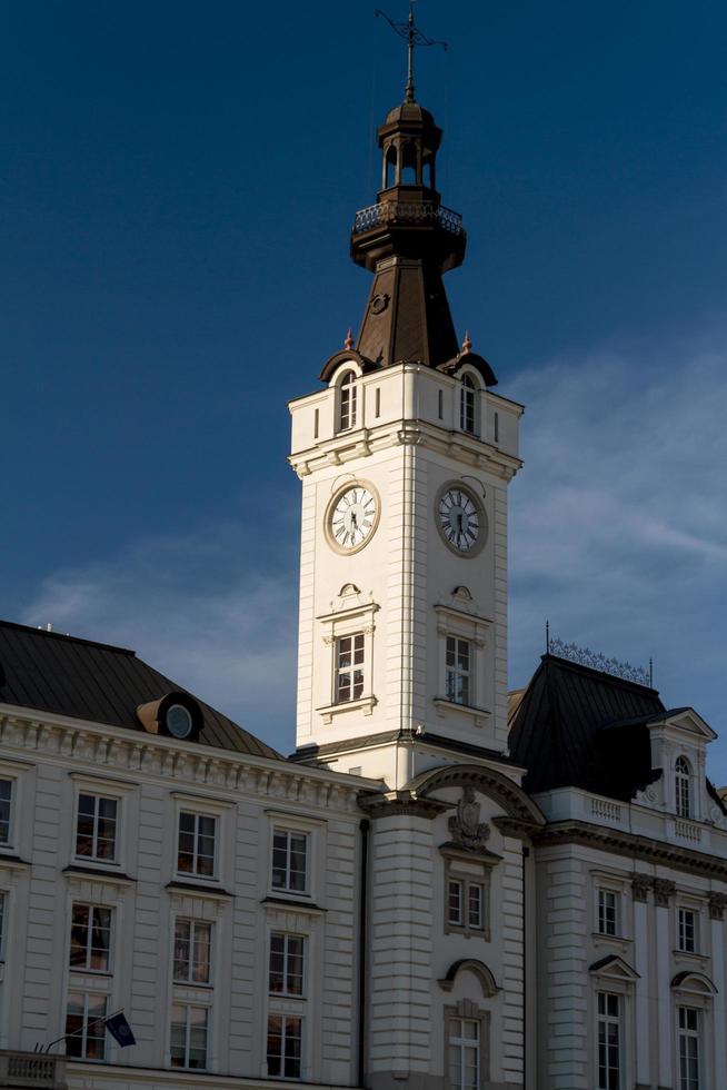 palazzo jablonowskich a varsavia, polonia. foto