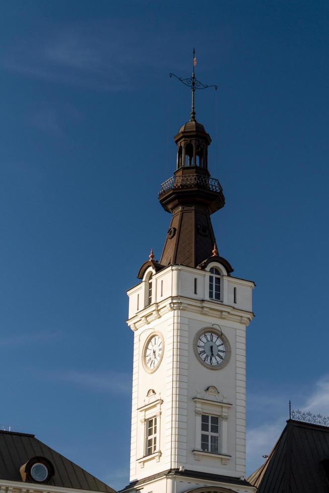 palazzo jablonowskich a varsavia, polonia. foto