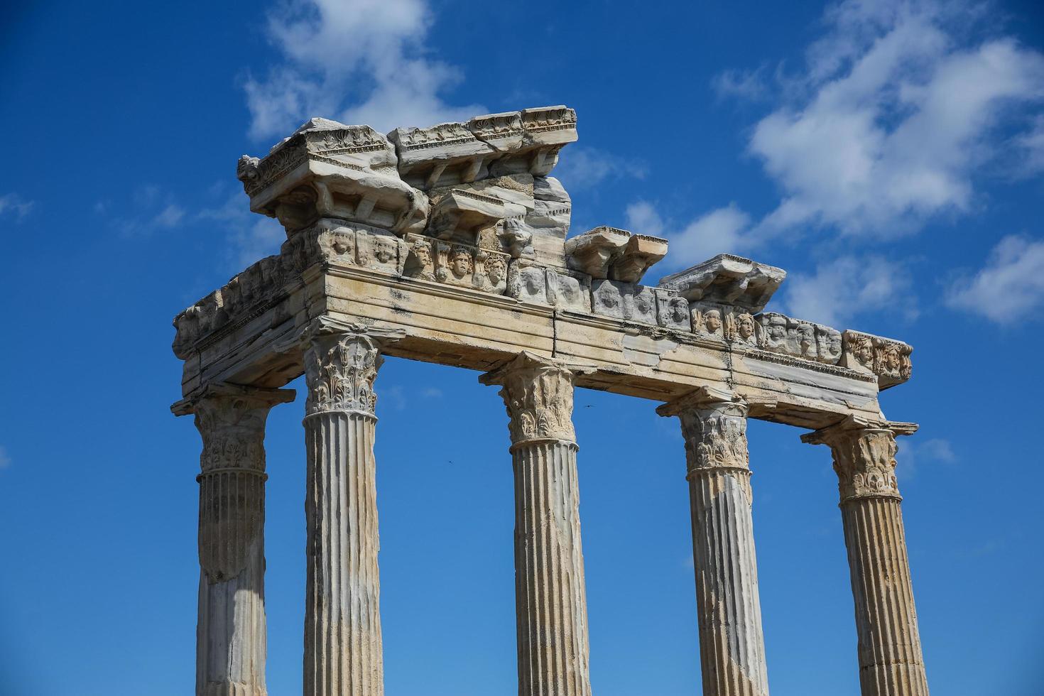 apollo tempio di lato foto