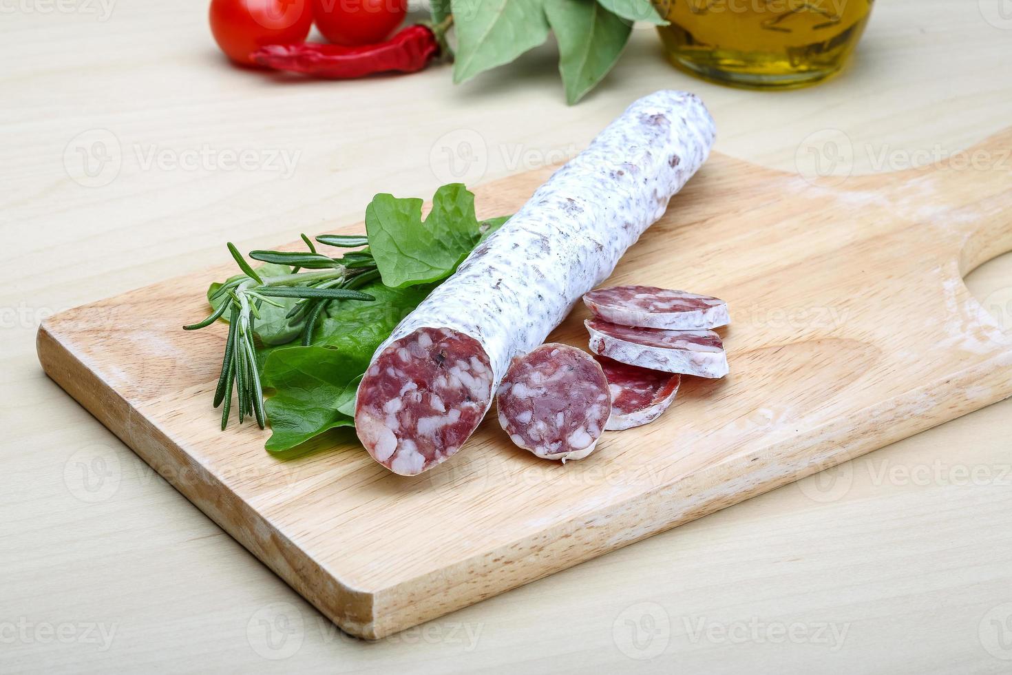 spagnolo salsiccia - fuet foto