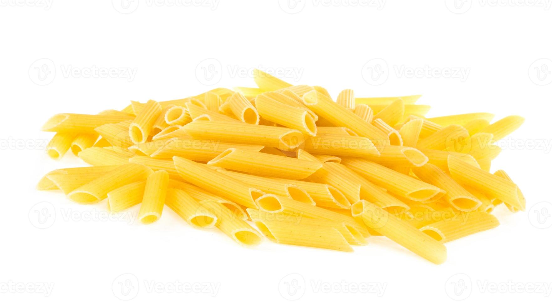 penne di pasta italiana foto