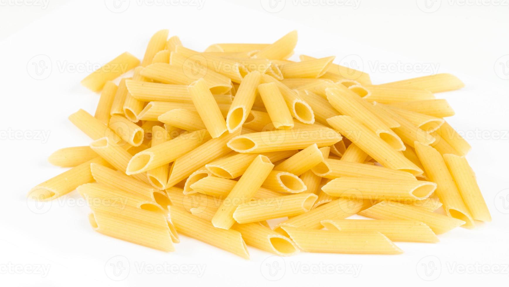 penne di pasta italiana foto