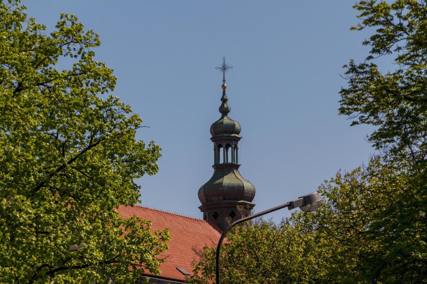centro città di varsavia, polonia foto