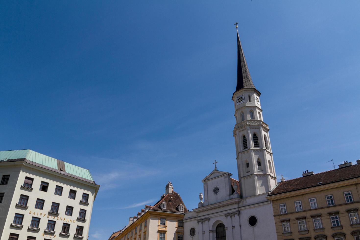 vista di vienna foto