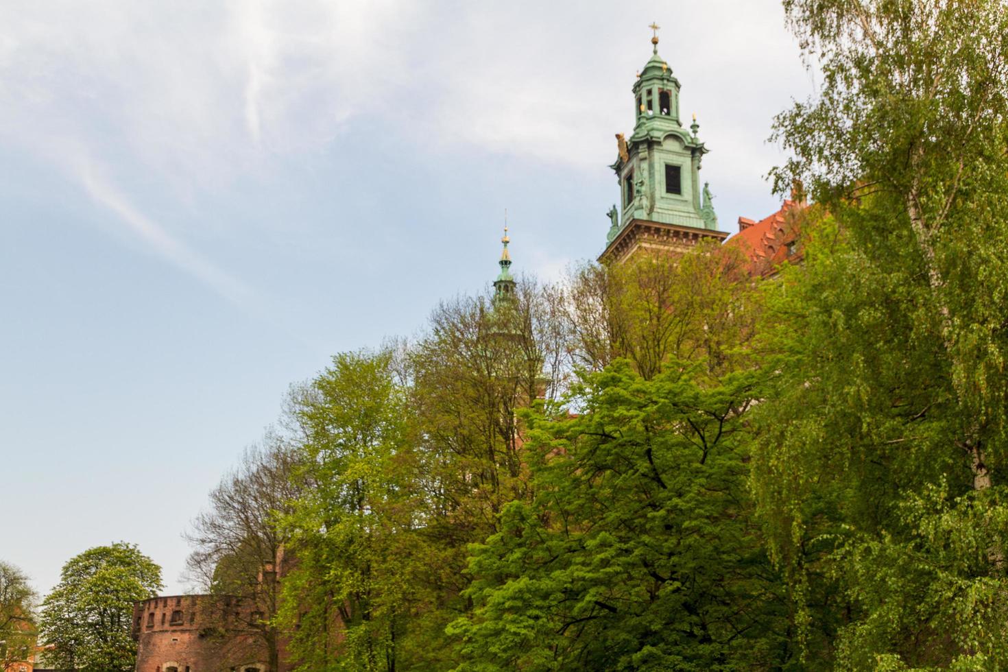 castello reale di wawel, cracovia foto