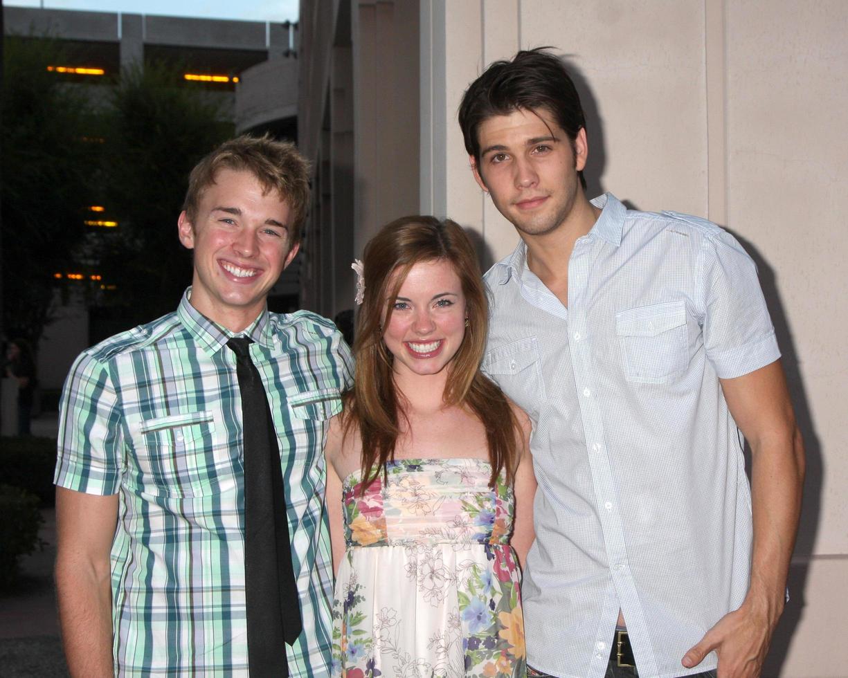 los angeles, sep 28 - Chandler Massey, Molly Burnett, casey deidrick arriva a festeggiare 45 anni di giorni di nostro vite a accademia di televisione arti e scienze su settembre 28, 2010 nel no. hollywood, circa foto