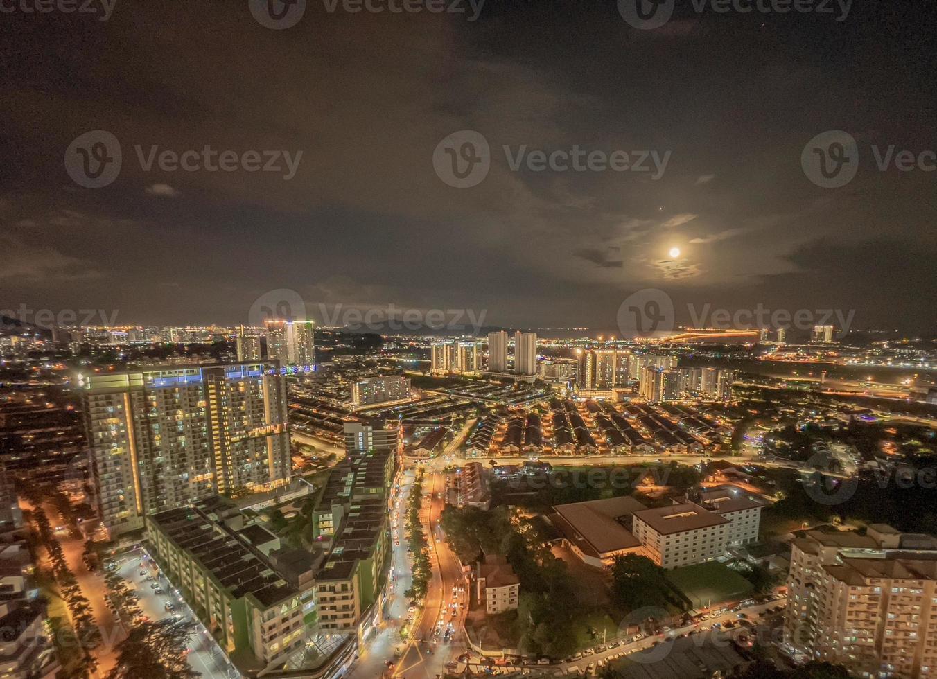città notte Visualizza foto