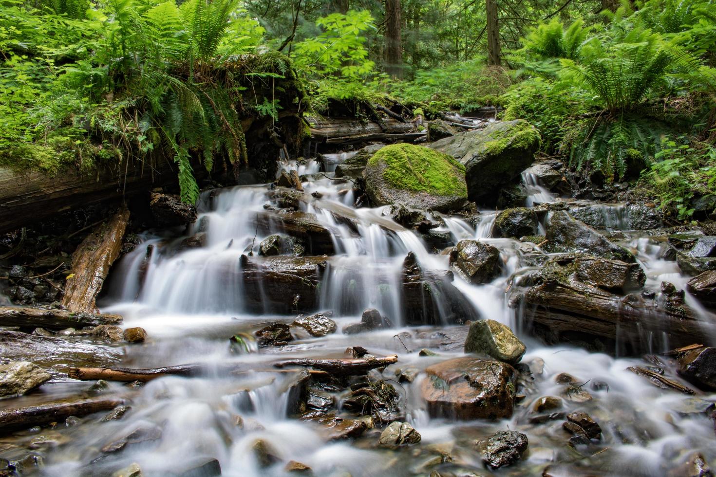 lasso di tempo del fiume foto