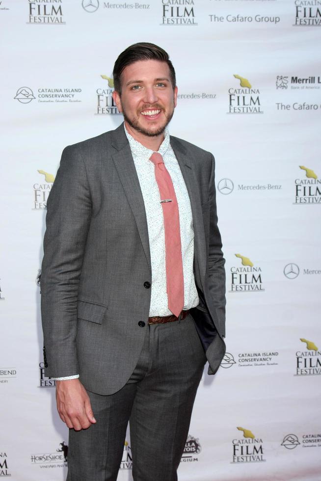 los angeles, sep 26 - jeremy gibb a il Catalina film Festival Sabato gala a il avalon Teatro su settembre 26, 2015 nel avalon, circa foto