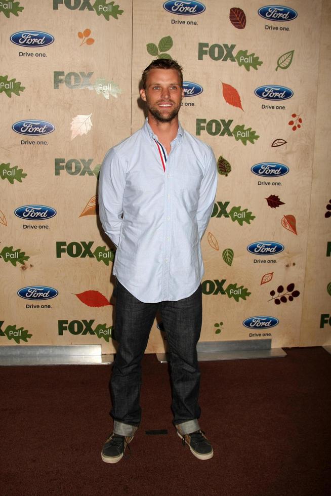 los angeles, 12 settembre - jesse spencer che arriva alla 7a festa annuale dell'eco-casinò Fox Fall presso la legatoria il 12 settembre 2011 a Culver City, ca foto