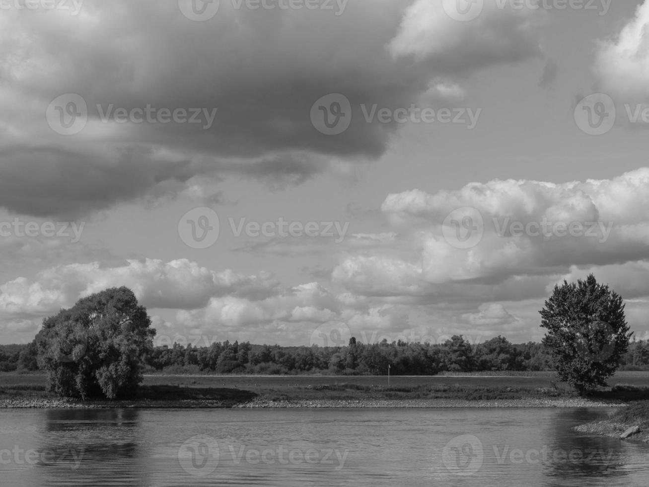 dosburg a il fiume ijssel foto