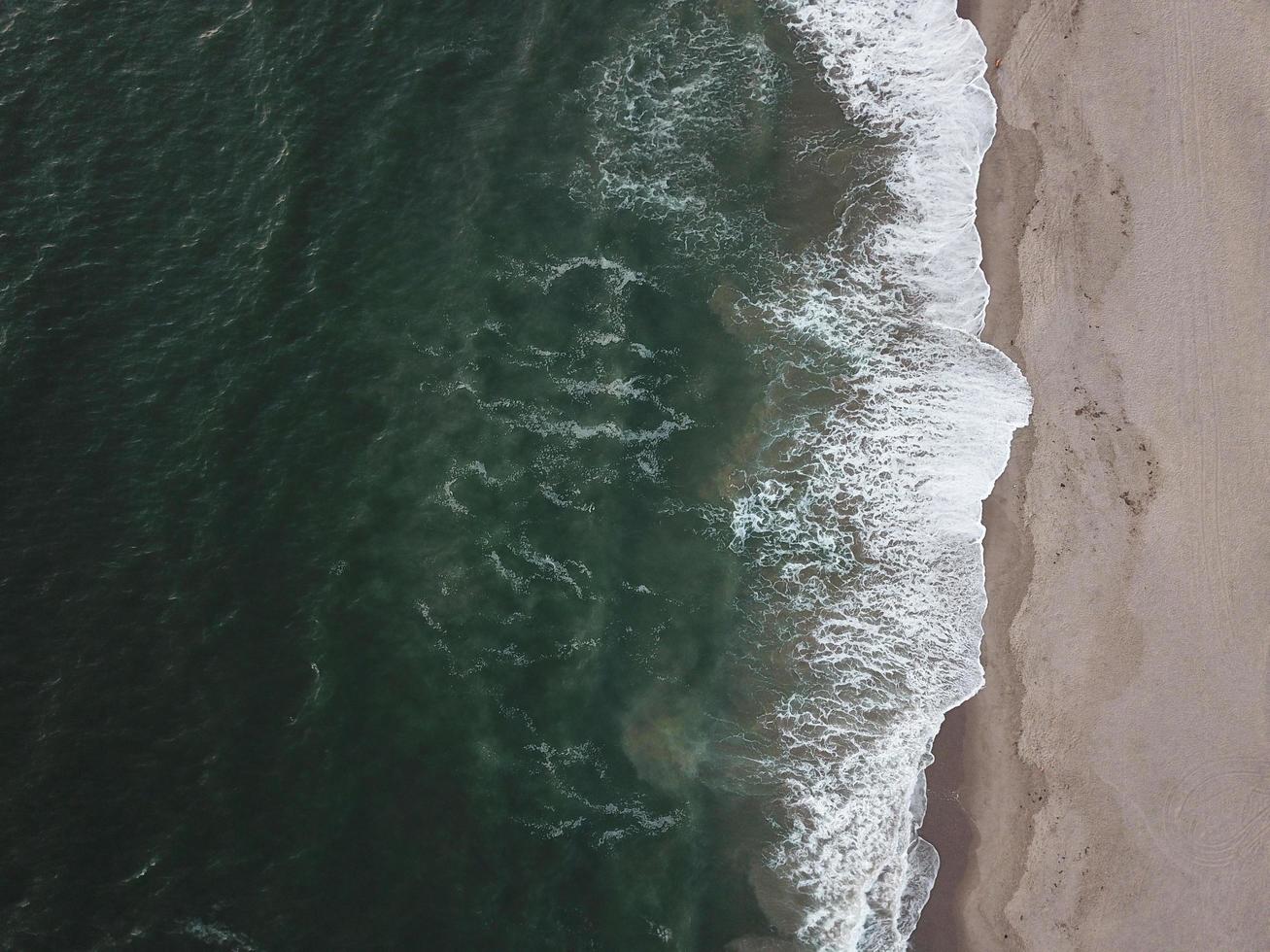 fotografia aerea della spiaggia foto