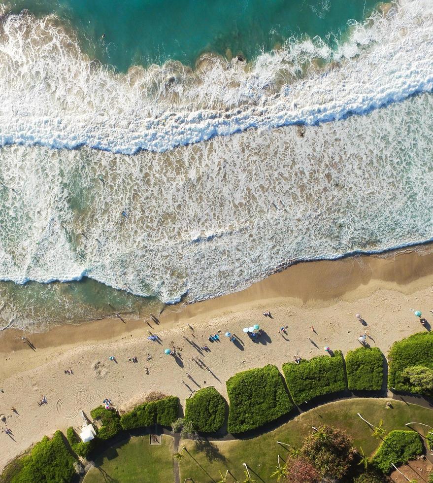 foto aerea dell'isola