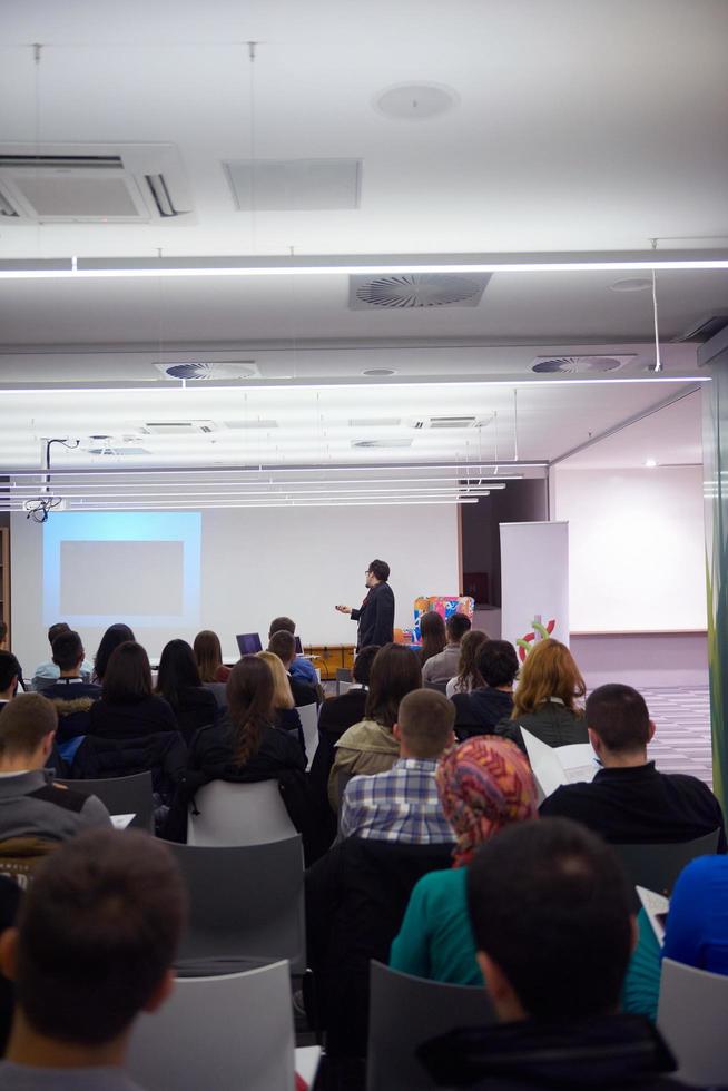 conferenza altoparlante Visualizza foto